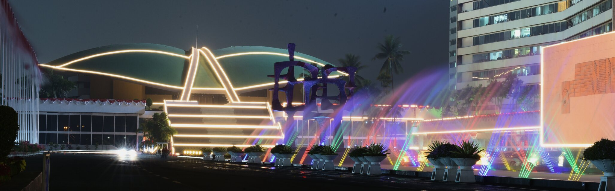 Gedung Nusantara DPR RI